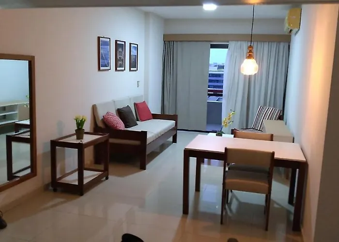 Excelente Flat No Centro De Manaus Proximo Ao Teatro Amazonas.